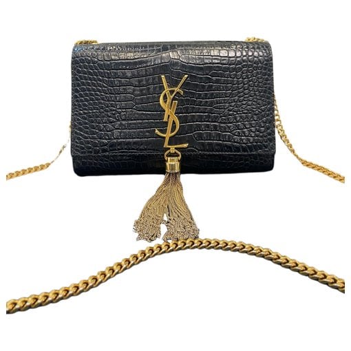 Kate monogramme leather handbag