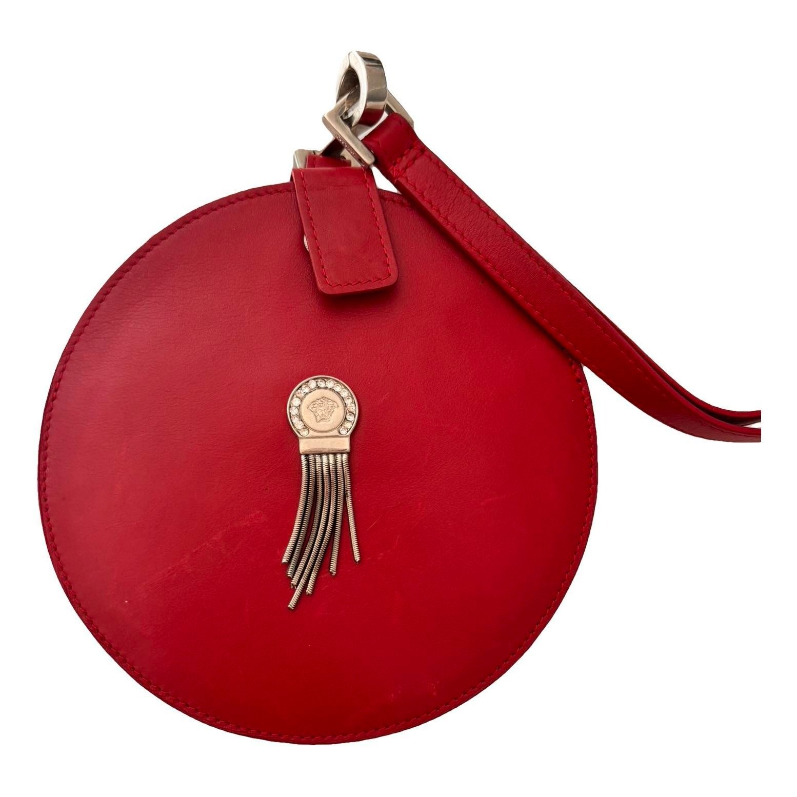Versace Leather mini bag