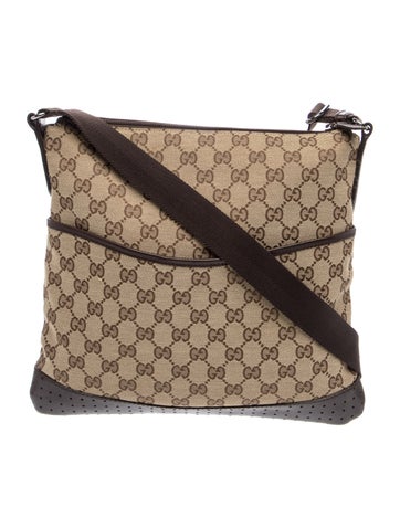 GG Canvas Messenger Bag