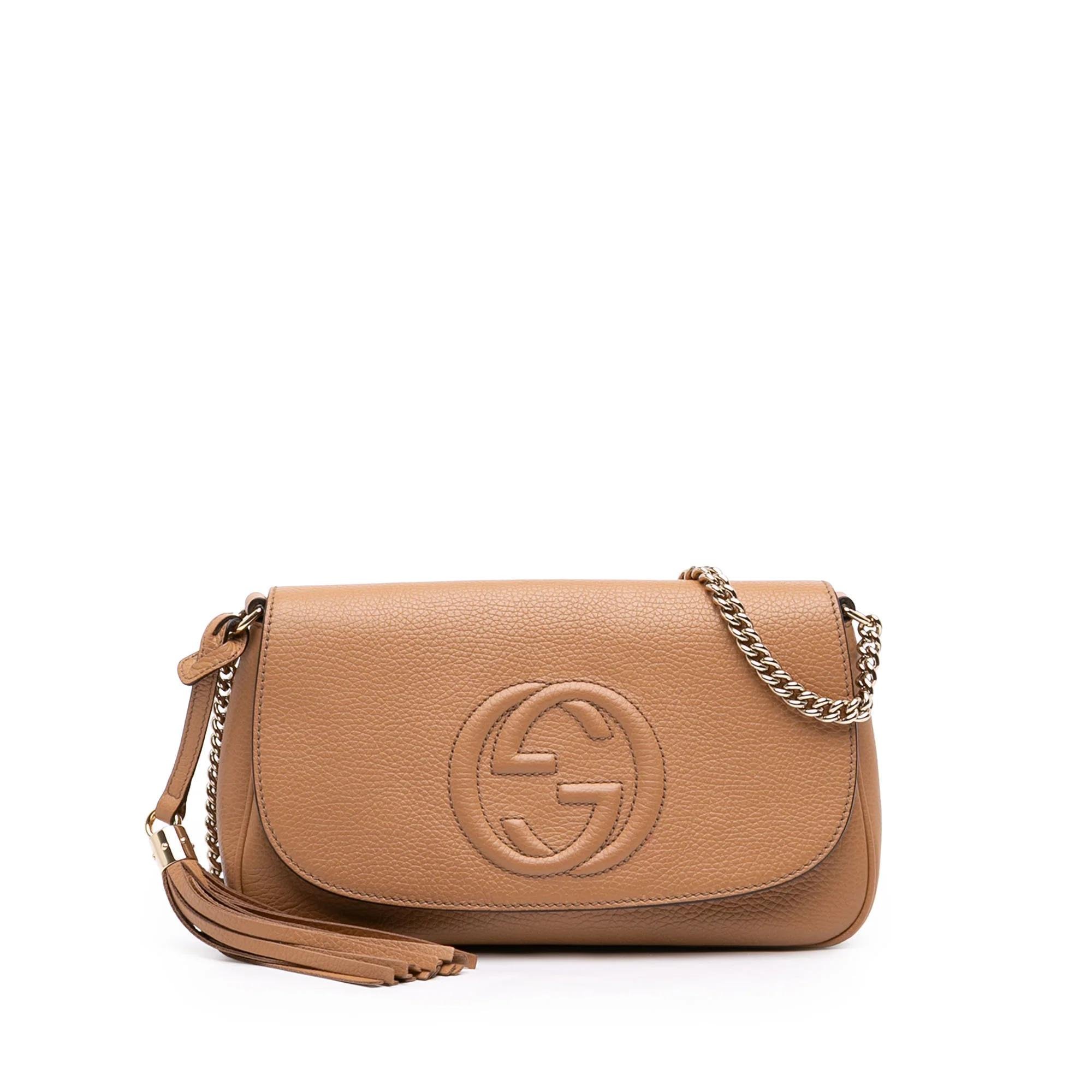 Soho Chain pony-style calfskin handbag
