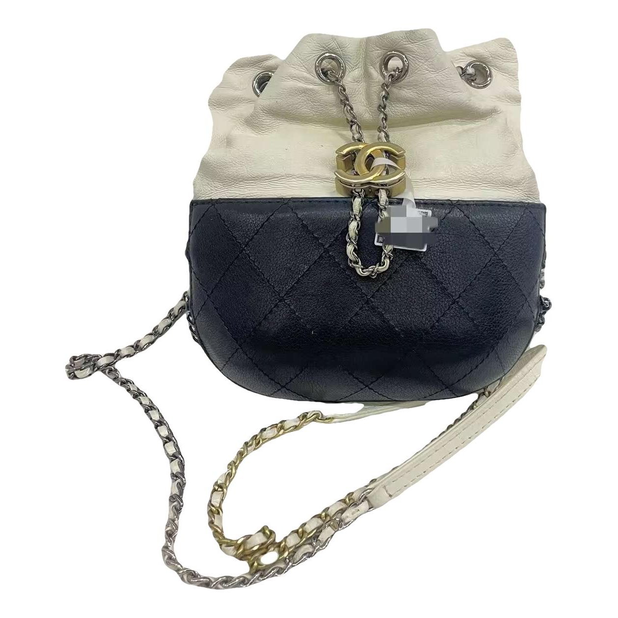 Gabrielle Bucket leather handbag