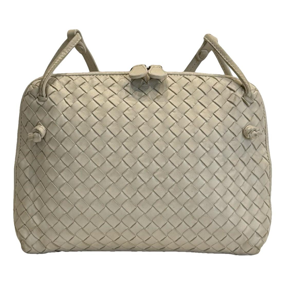 Loop leather crossbody bag