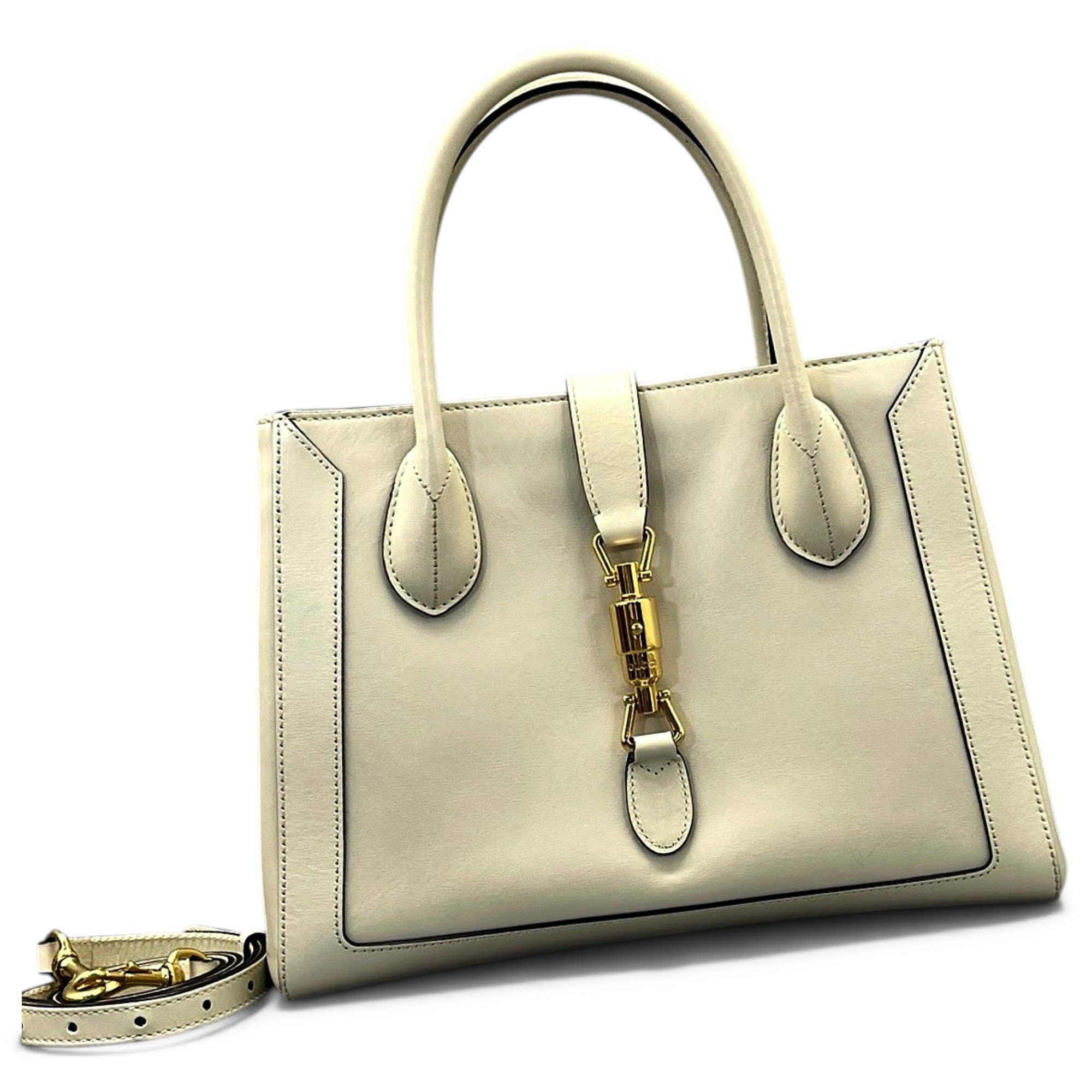 Jackie 1961 leather handbag