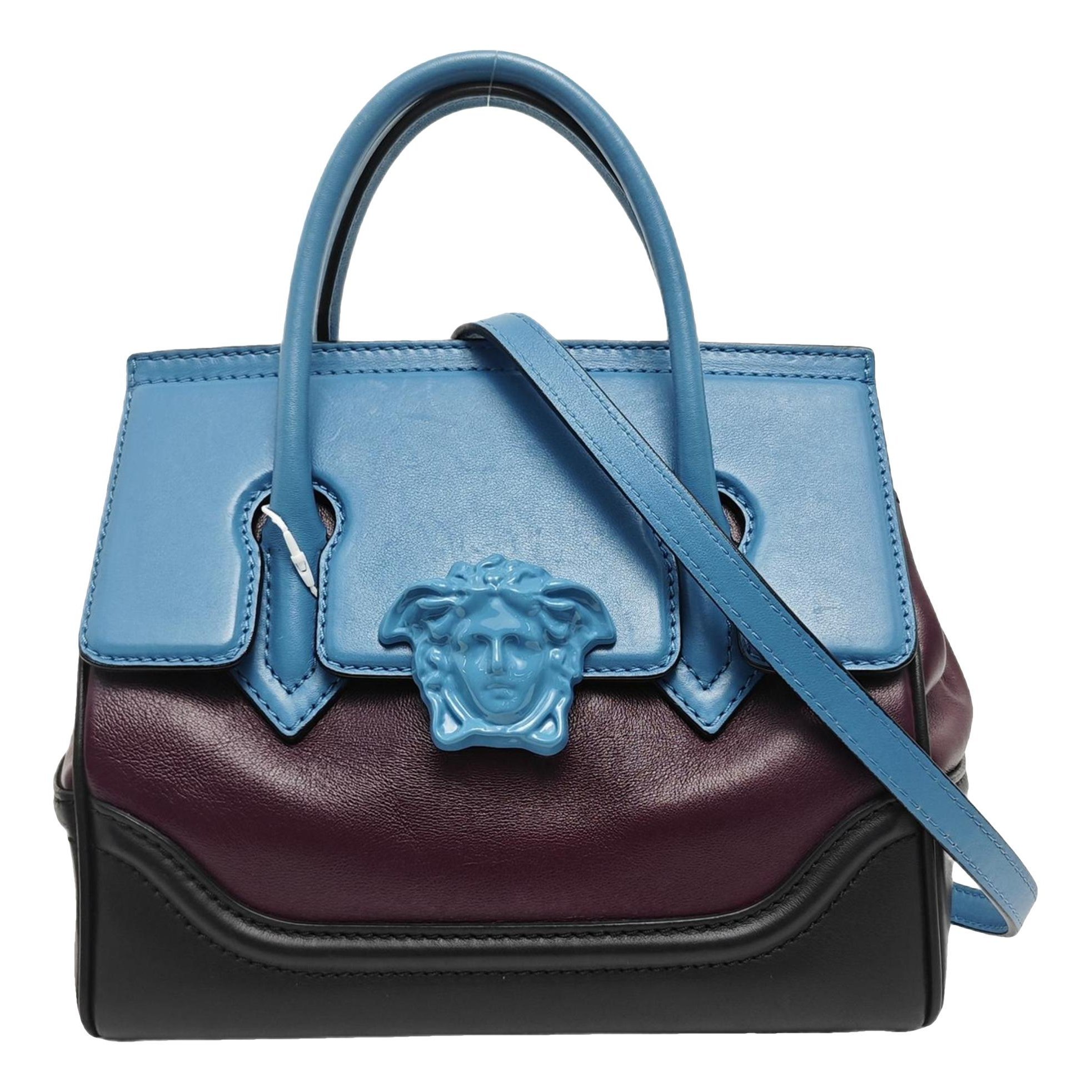 Palazzo Empire leather crossbody bag