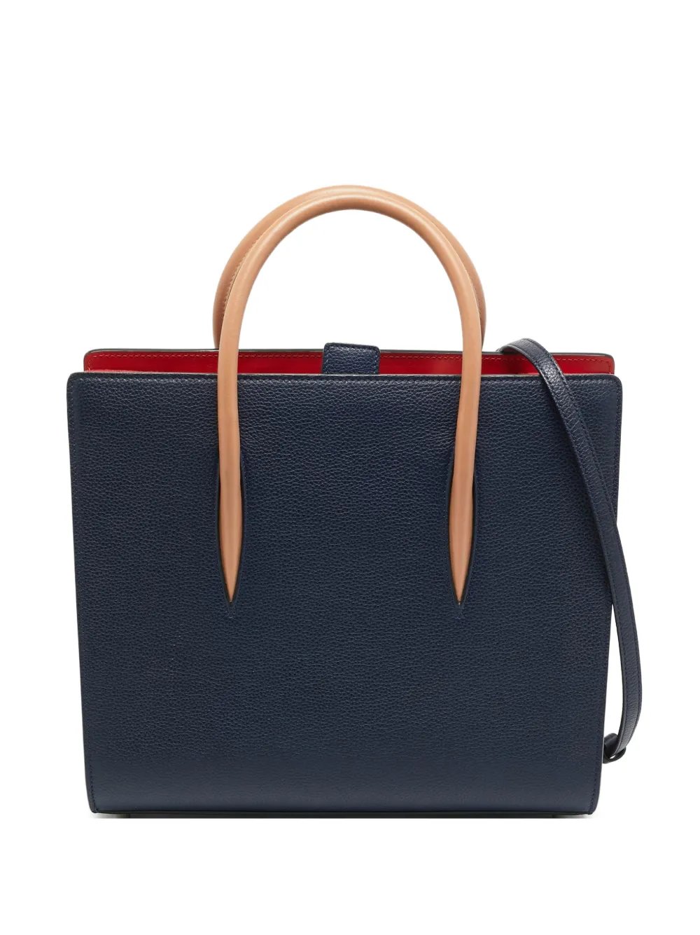 Paloma leather tote bag