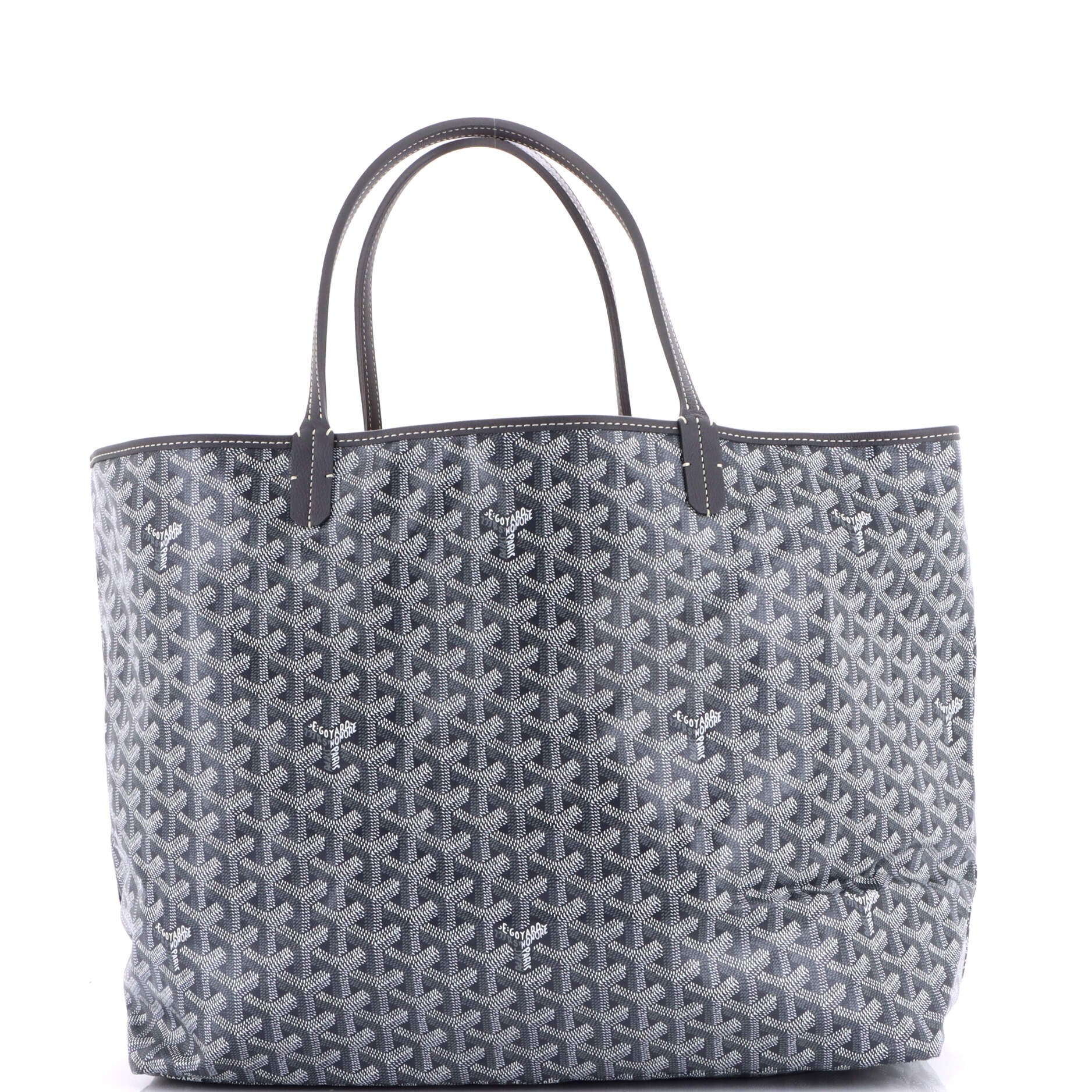 Goyard Saint Louis Tote Coated Canvas GM