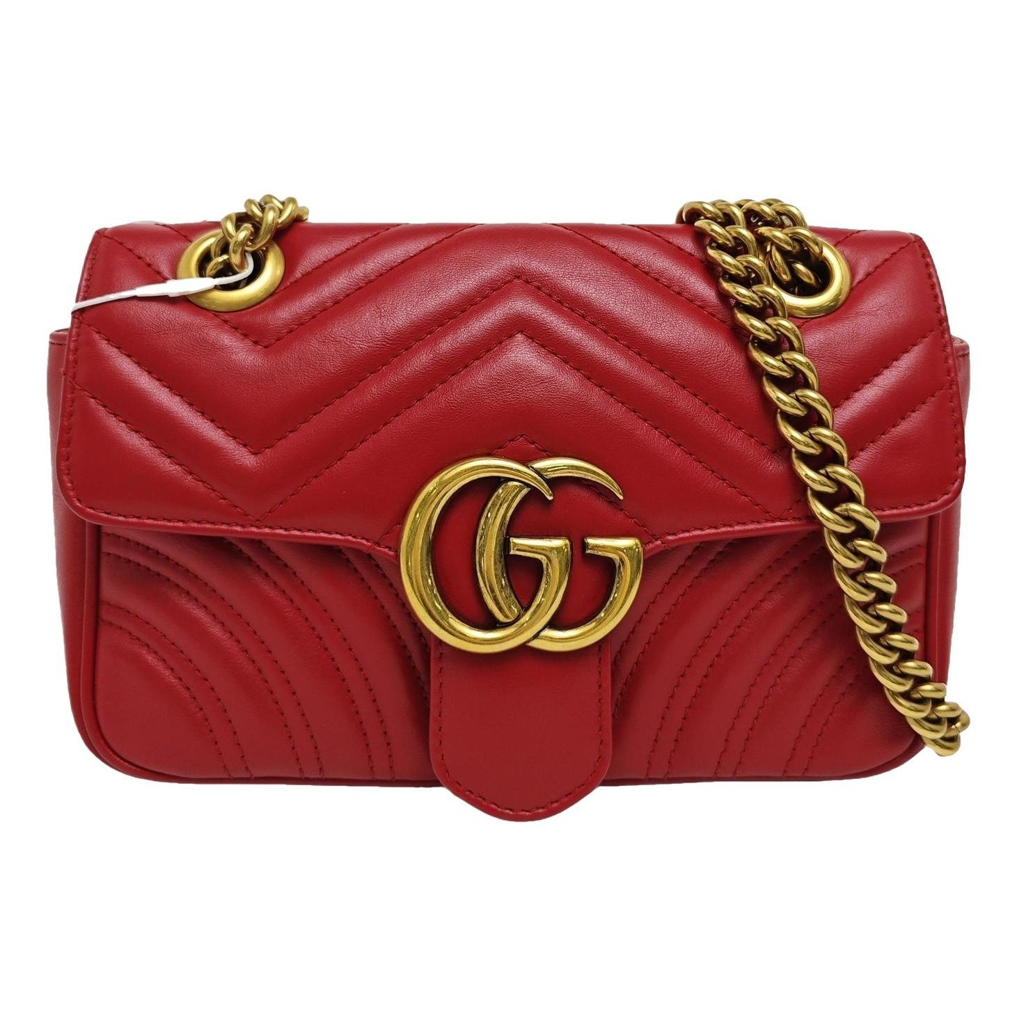 GG Marmont leather handbag