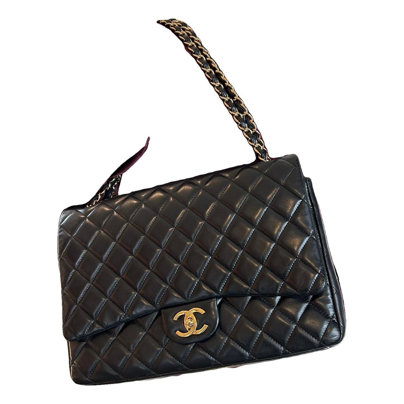 Timeless/Classique leather handbag