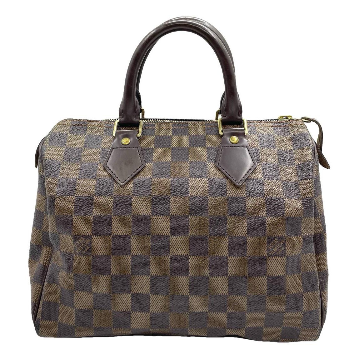 Speedy leather handbag