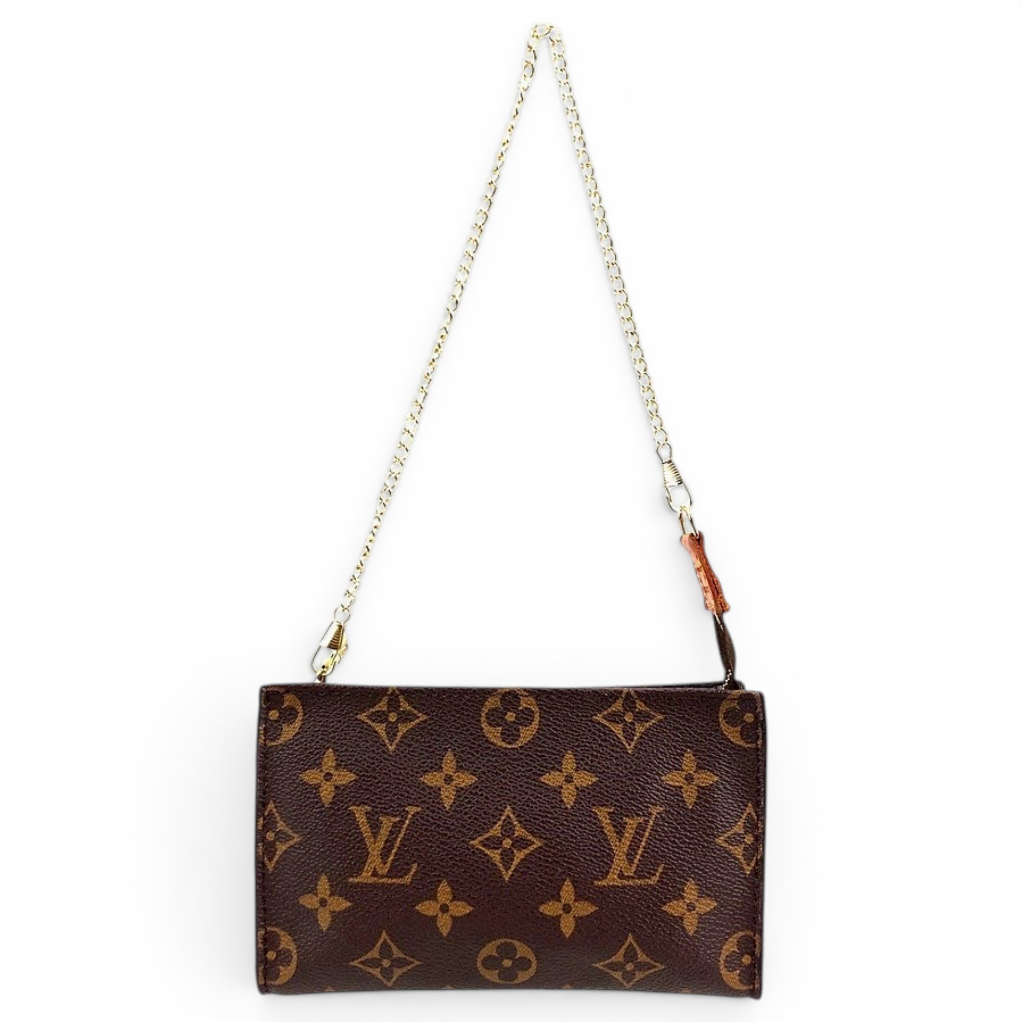 Louis Vuitton Pochette Accessoire cloth handbag