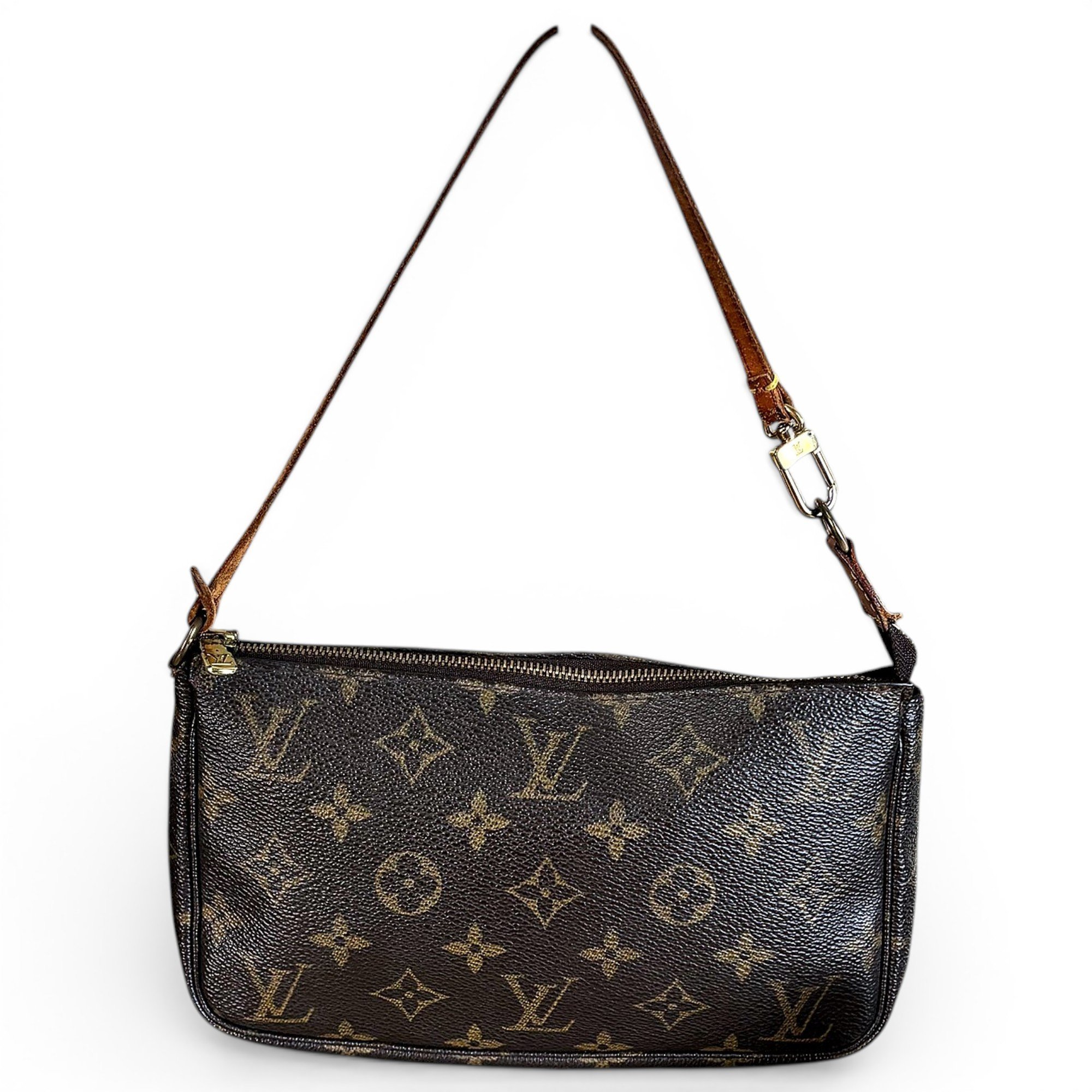 Pochette Accessoire leather handbag