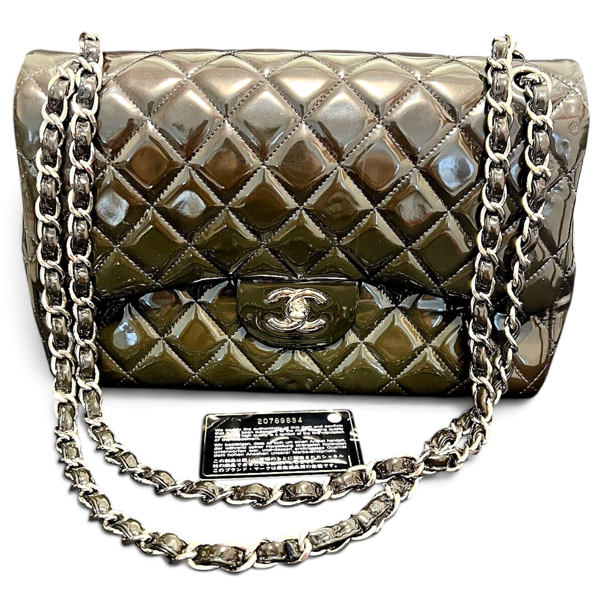 Timeless/Classique leather handbag