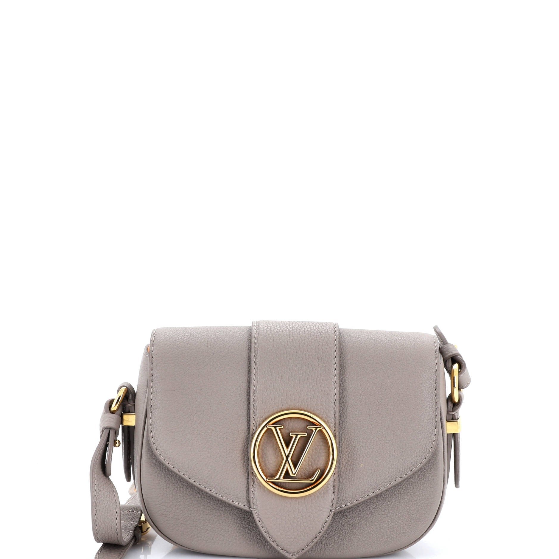 Louis Vuitton LV Pont 9 Soft Bag Leather PM