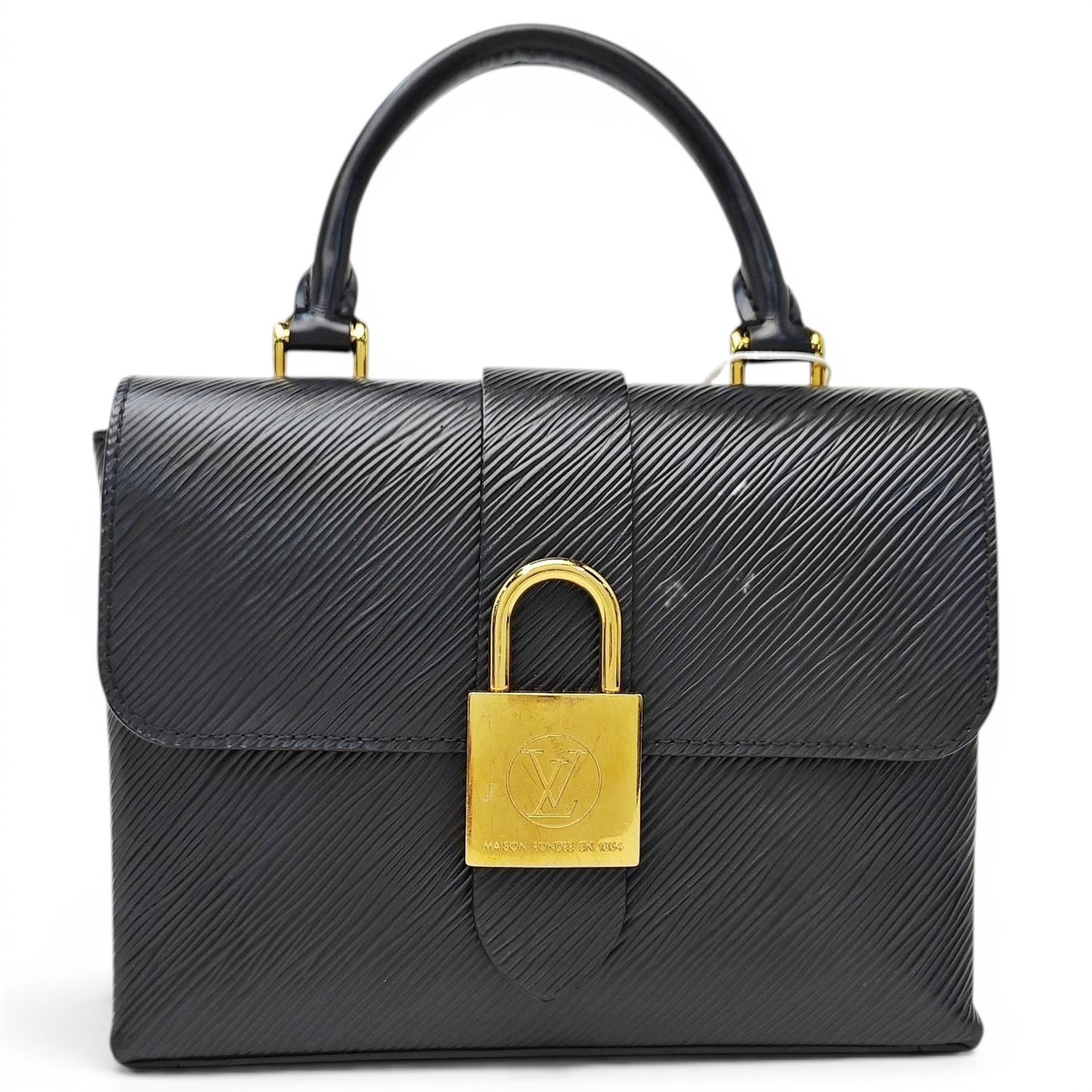 Locky BB leather handbag