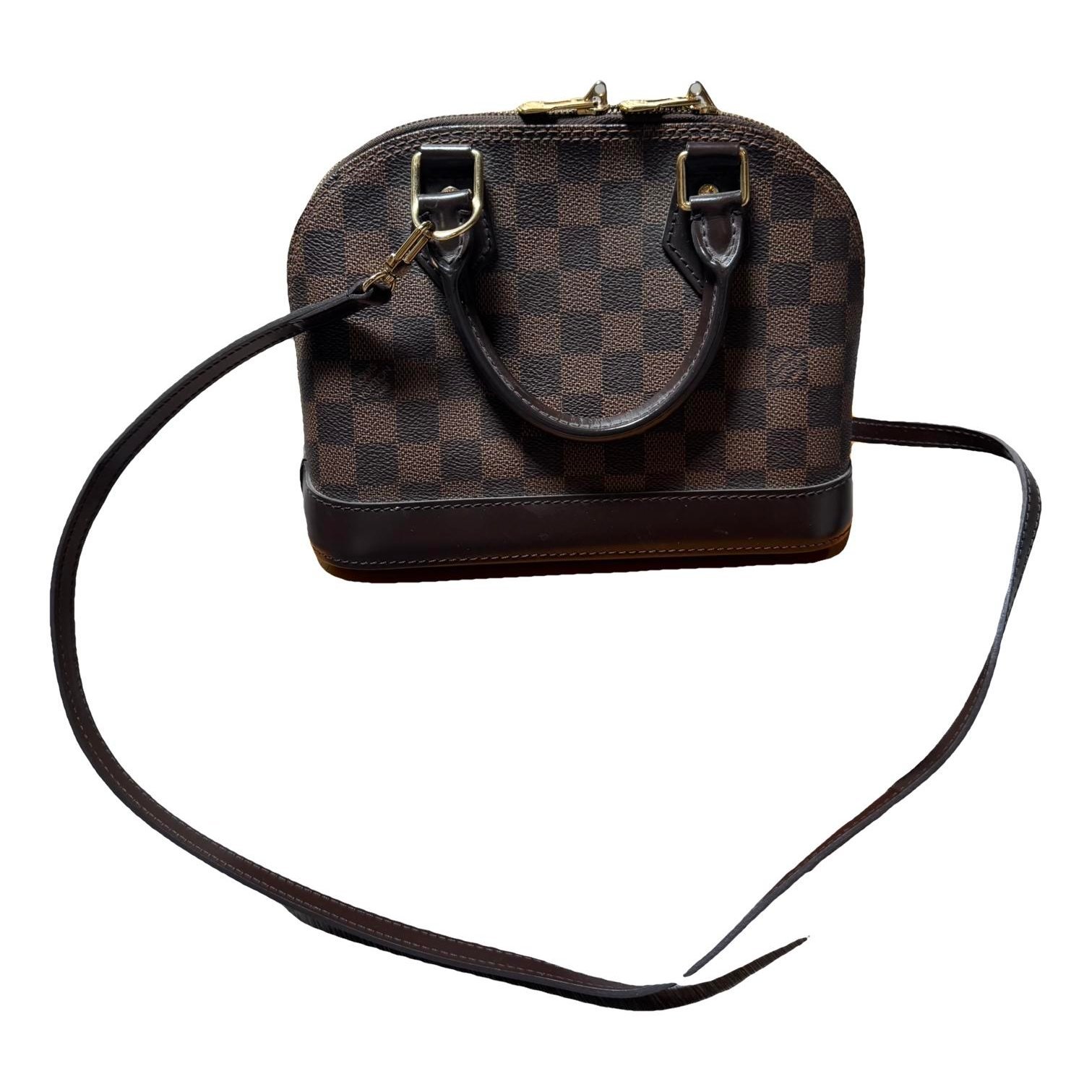 Alma BB leather handbag