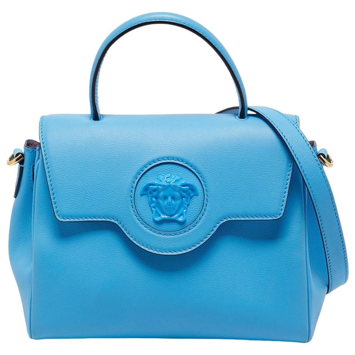 La Medusa leather satchel