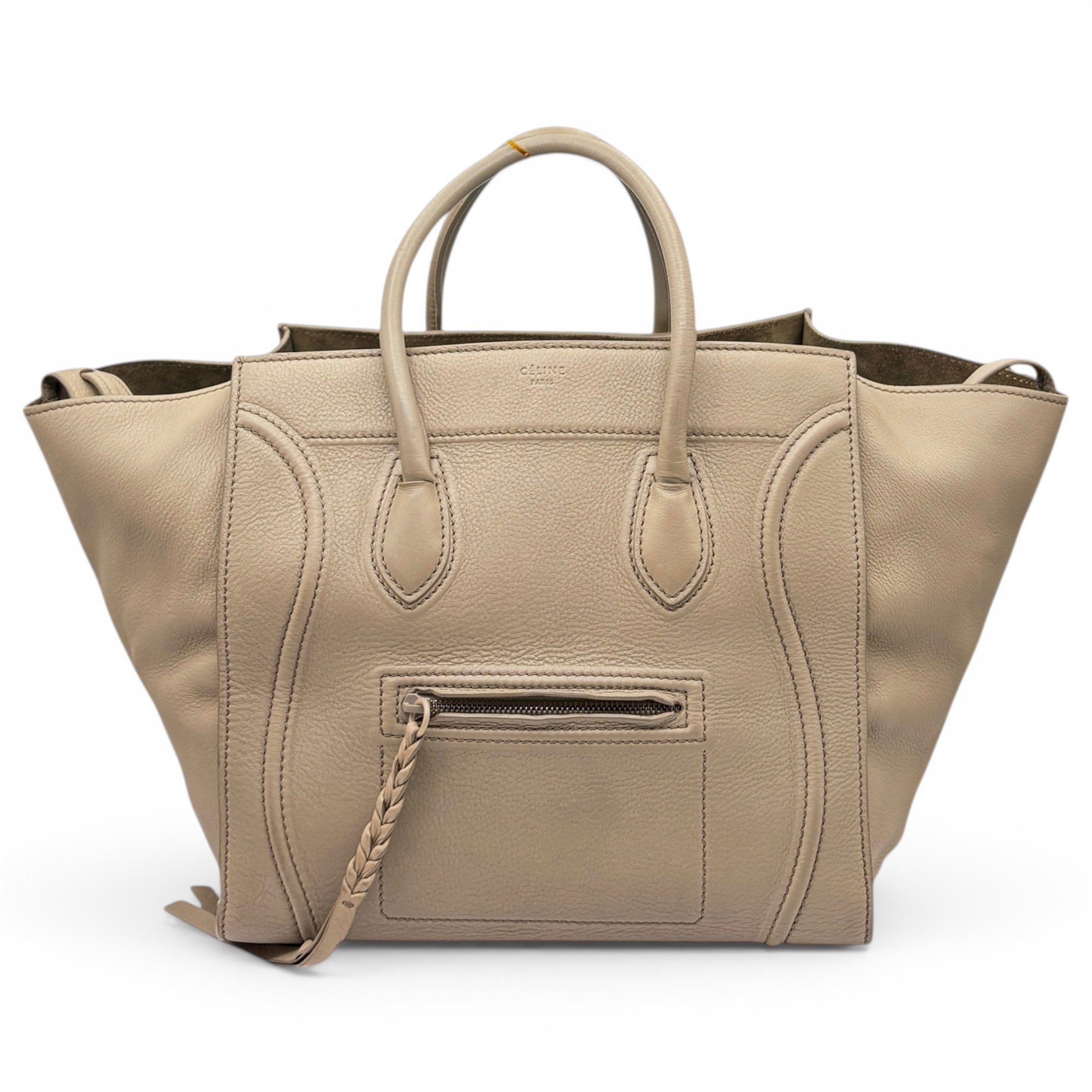 Luggage Phantom pony-style calfskin handbag