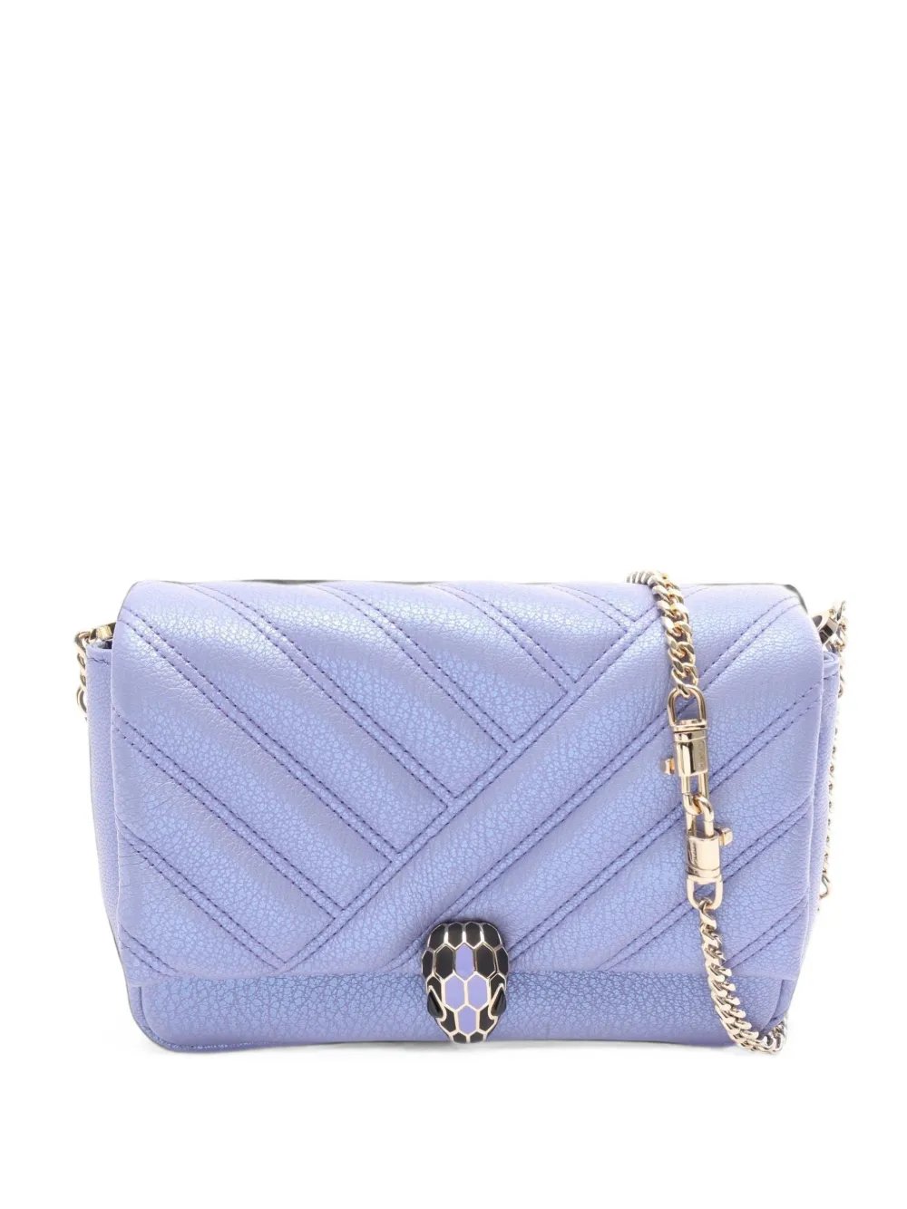 2010s Serpenti Cabochon shoulder bag