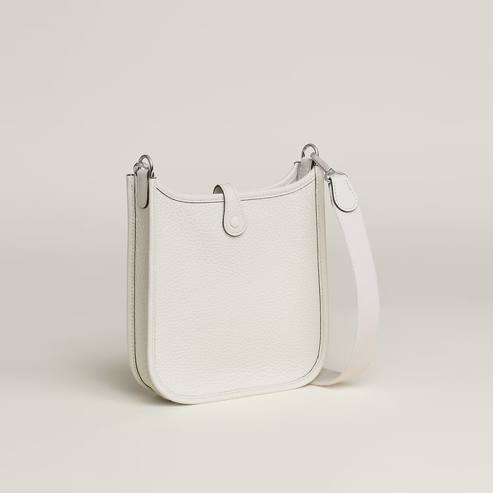 New White Evelyne 16 Amazone Bag