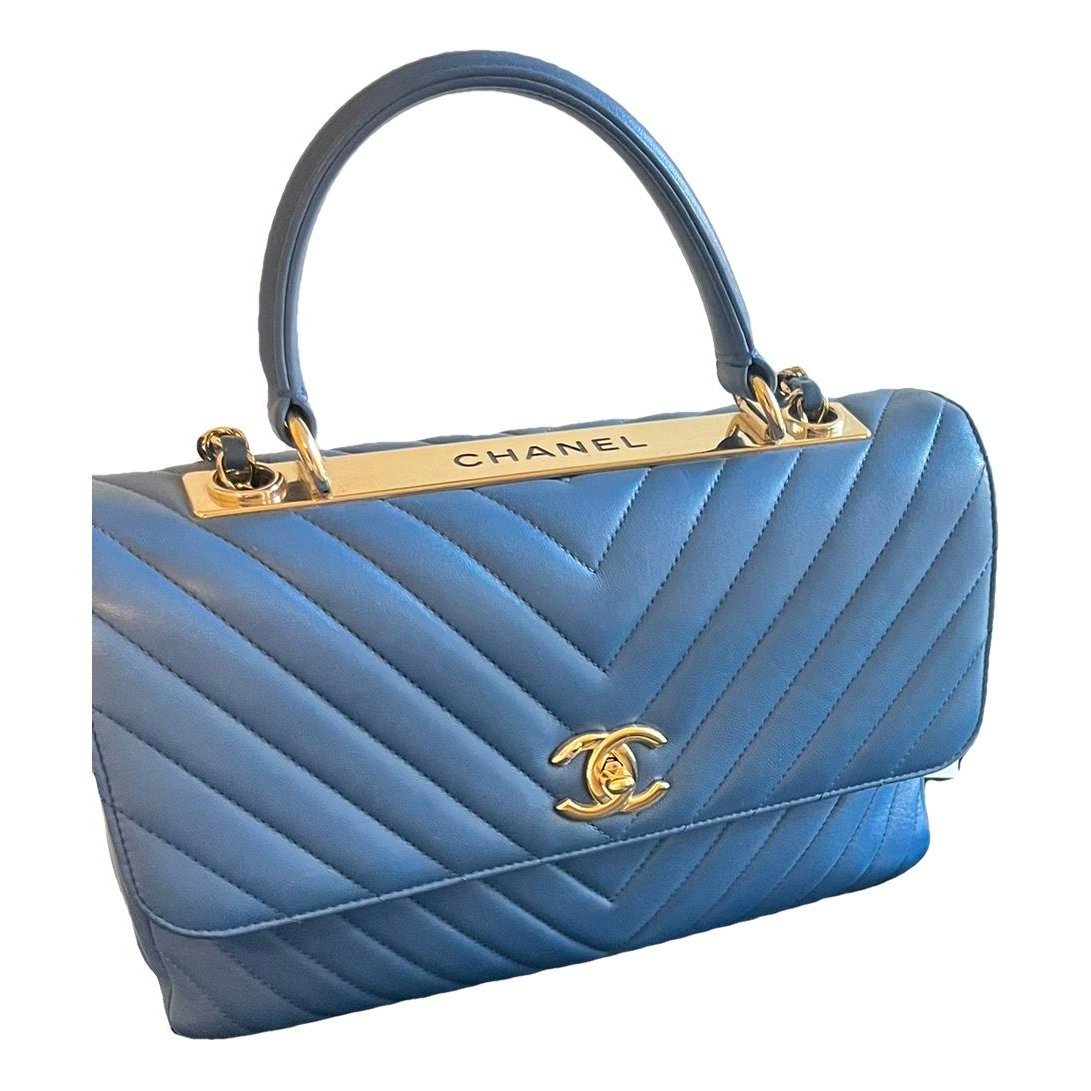 Coco Handle leather handbag