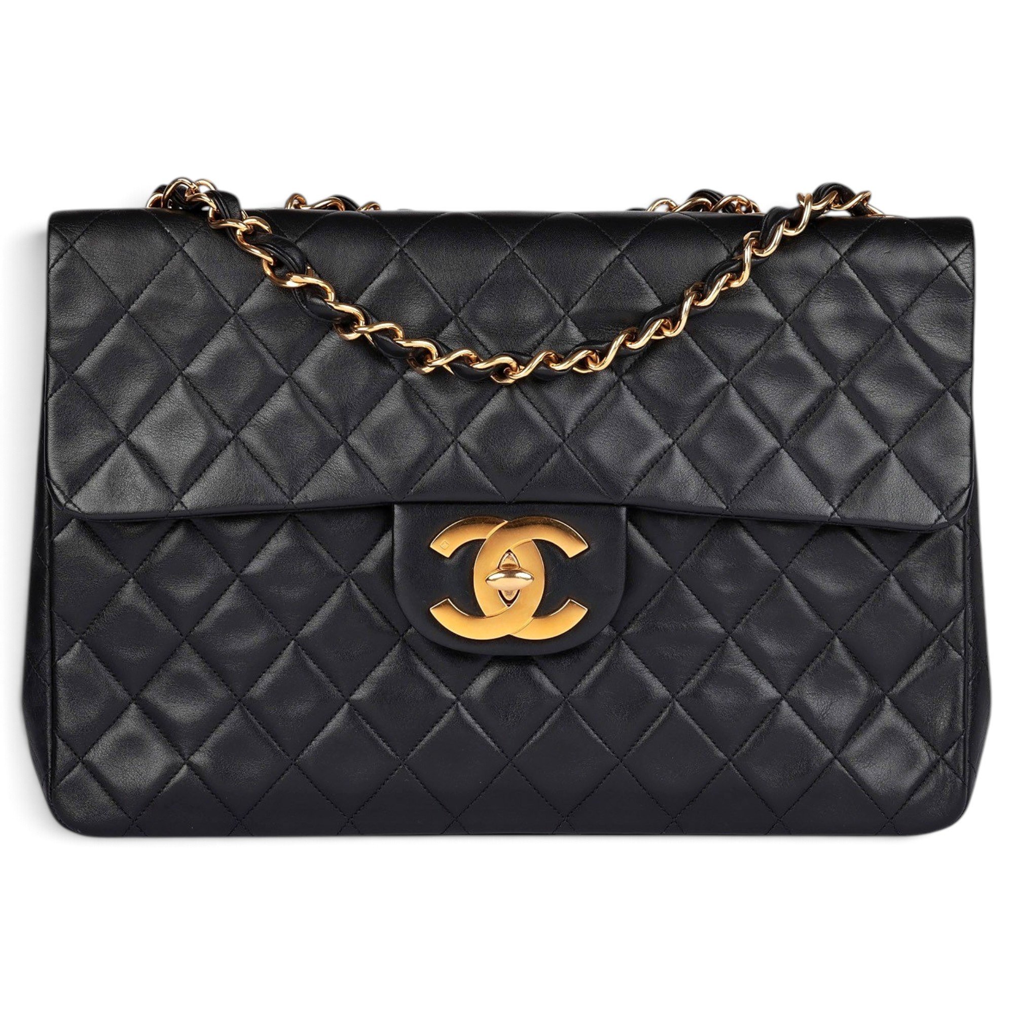 Timeless/Classique leather handbag