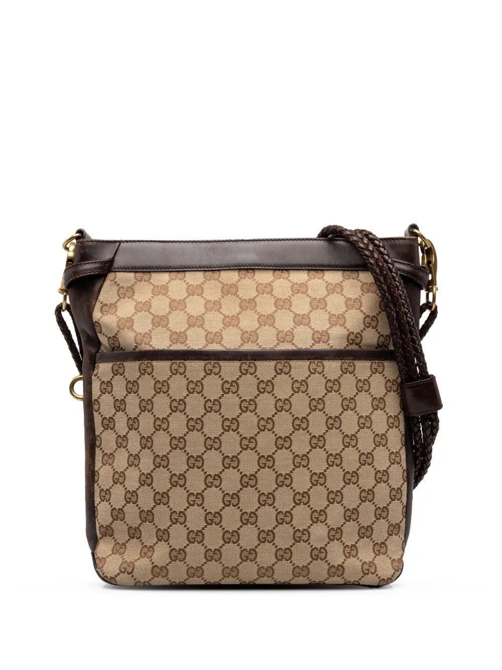 2000-2015 GG Canvas crossbody bag