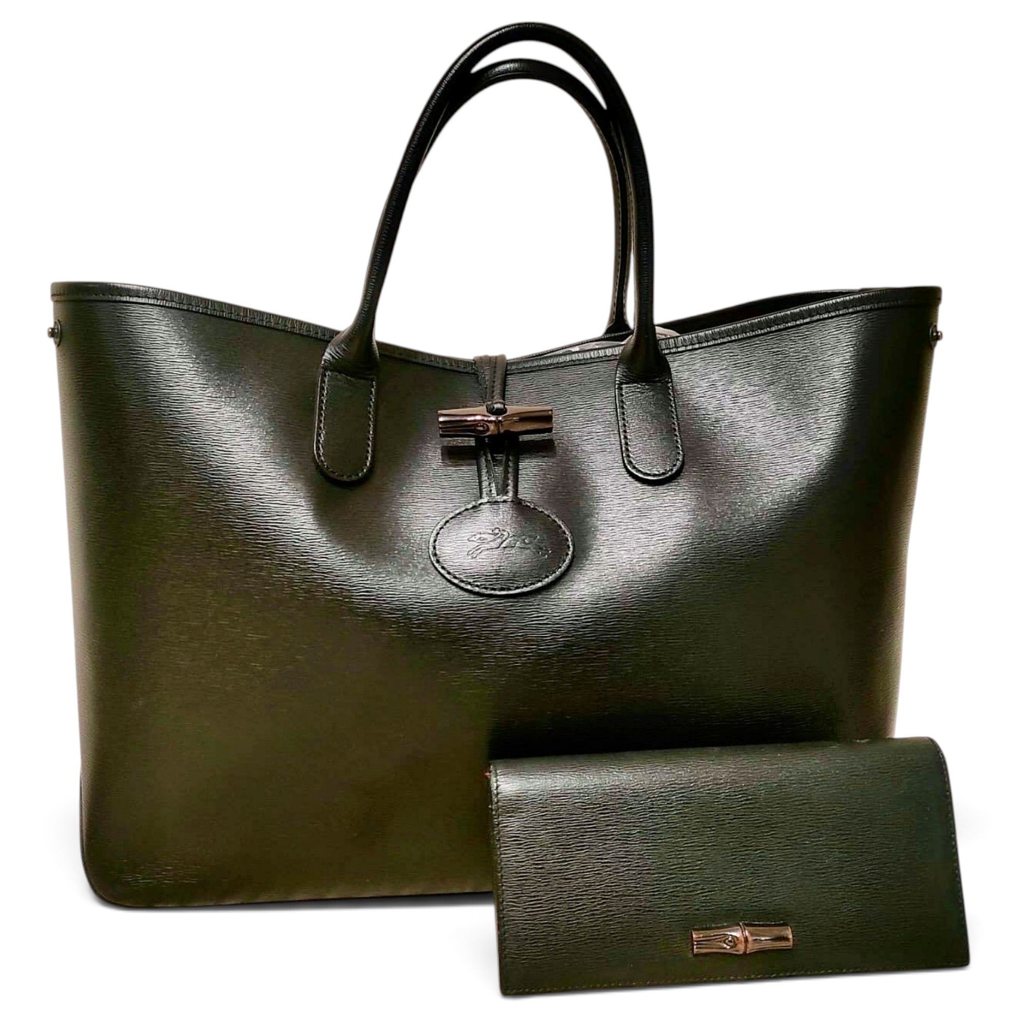 Roseau leather handbag