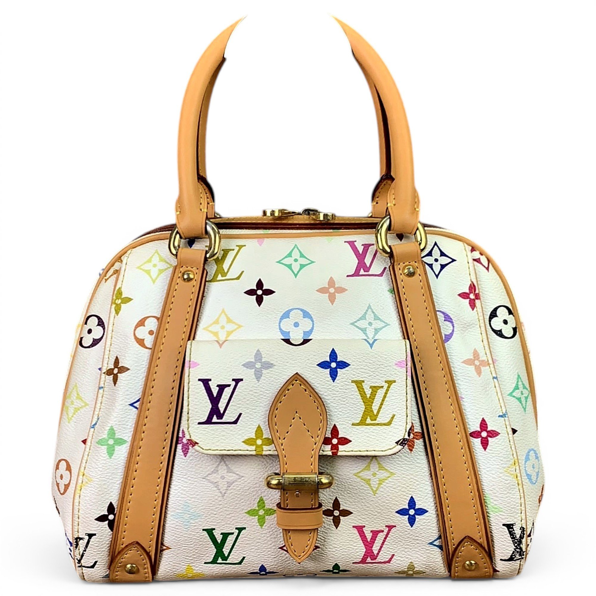 Priscilla leather handbag