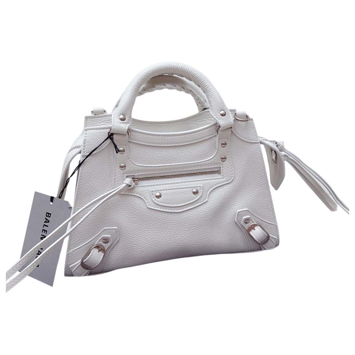Neo Cagole City leather handbag