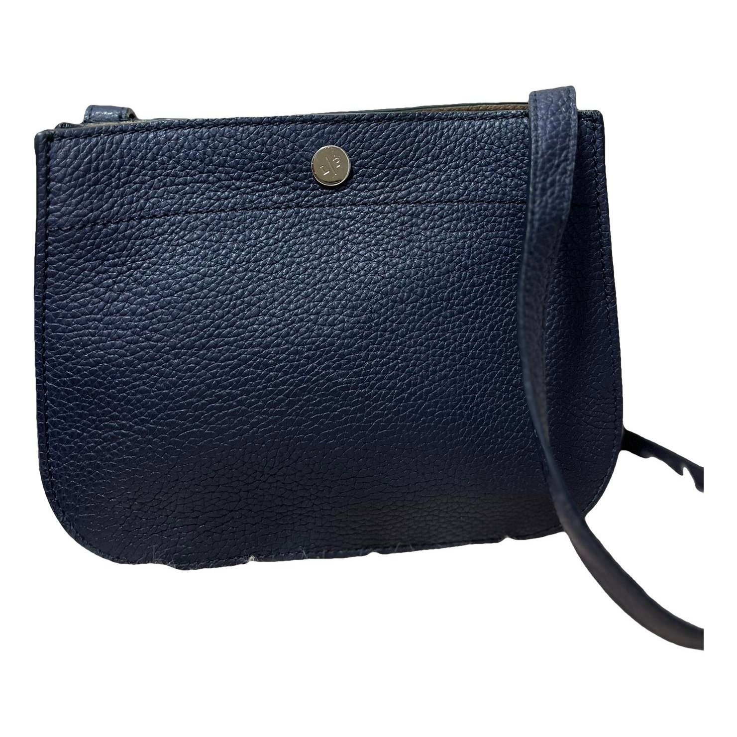 Loro Piana Leather clutch bag