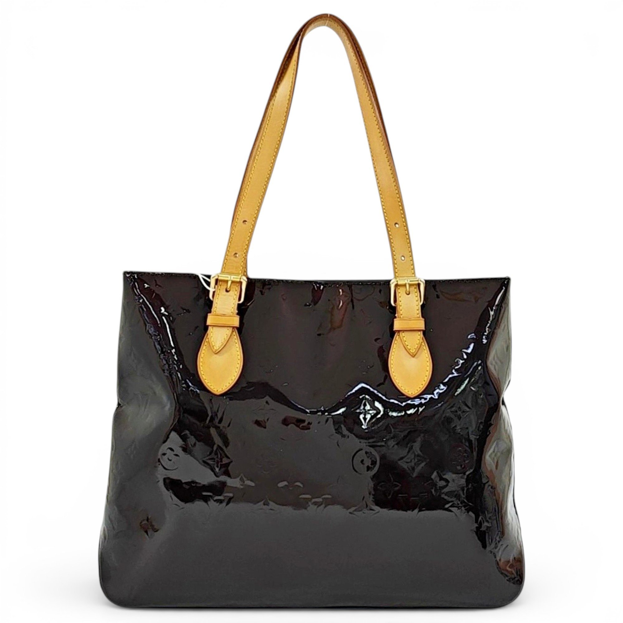 Brentwood leather handbag
