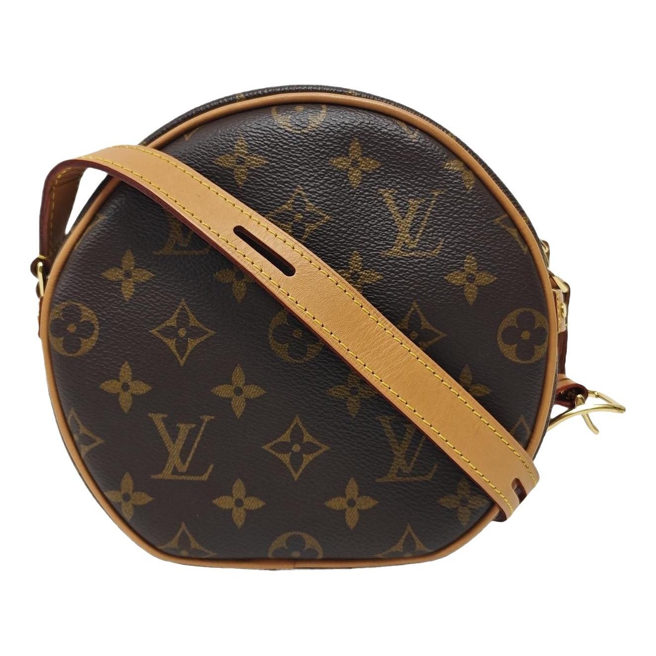 Micro boite chapeau leather handbag