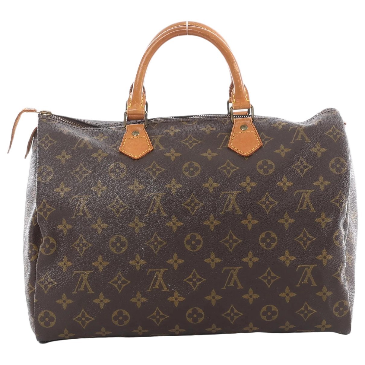 Speedy leather handbag