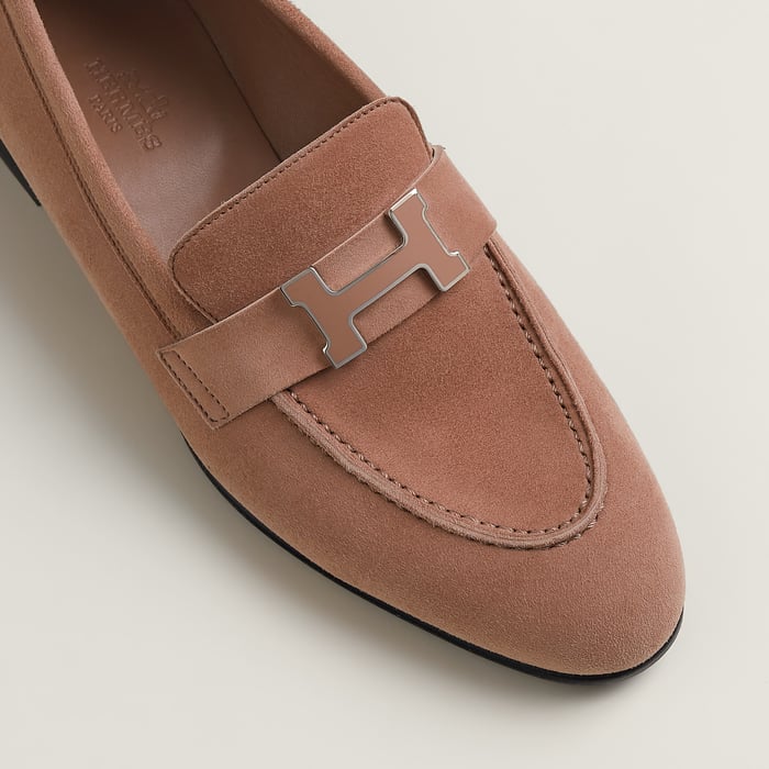Rose Perle Paris Loafer