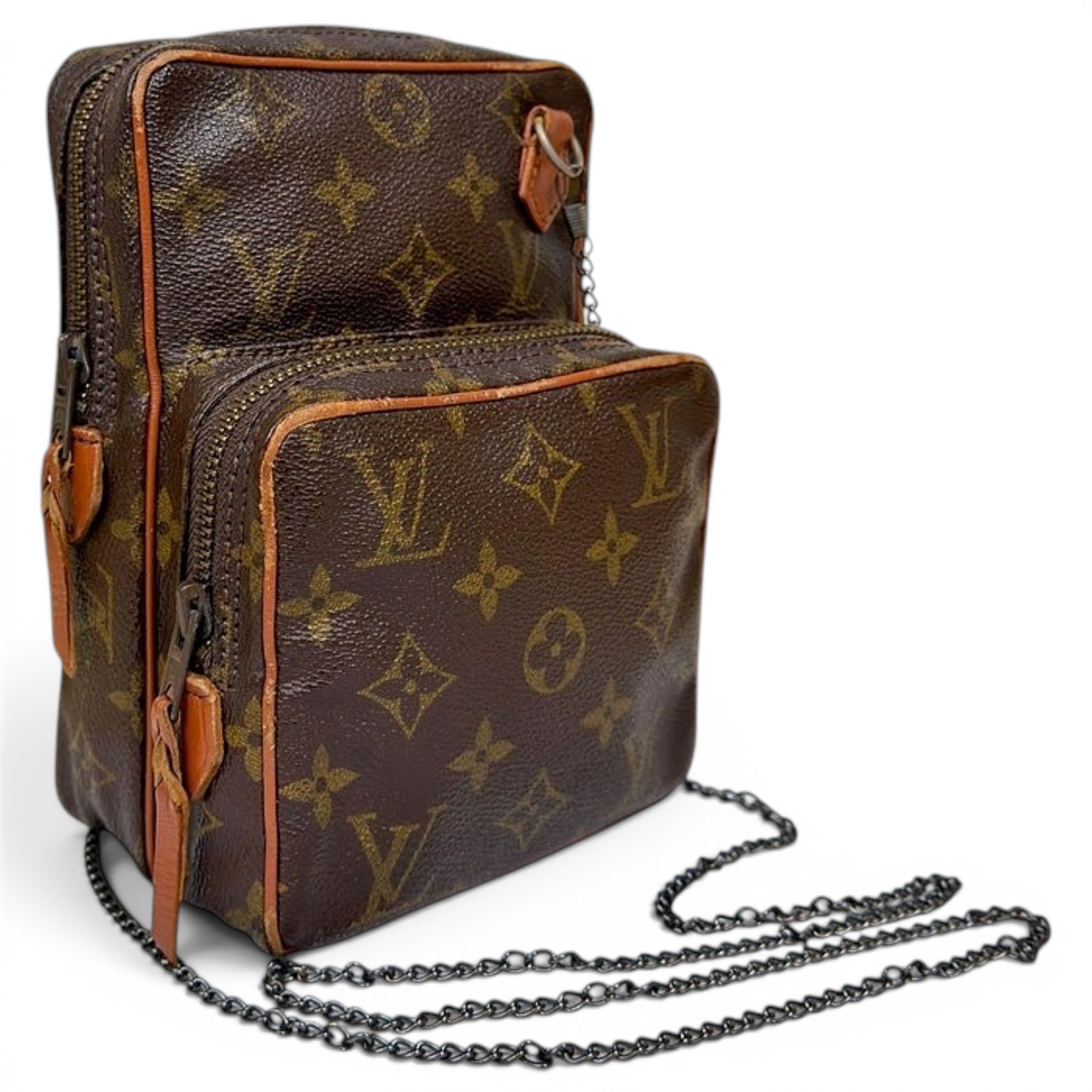 Amazon cloth crossbody bag