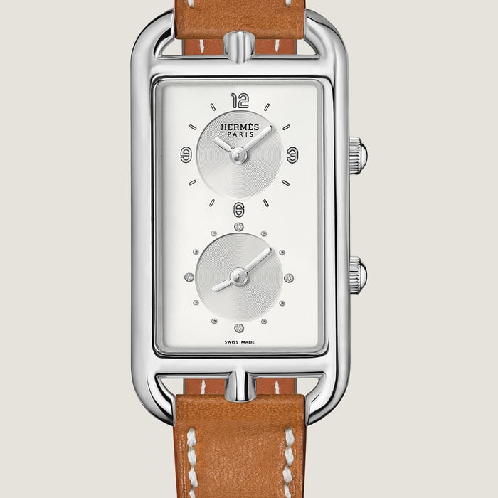 Sans Coloris Nantucket Dual Time Watch, Large Model, 39 MM