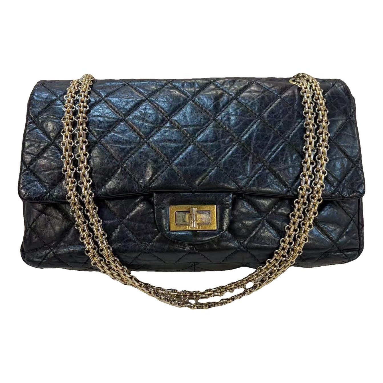 2.55 leather handbag