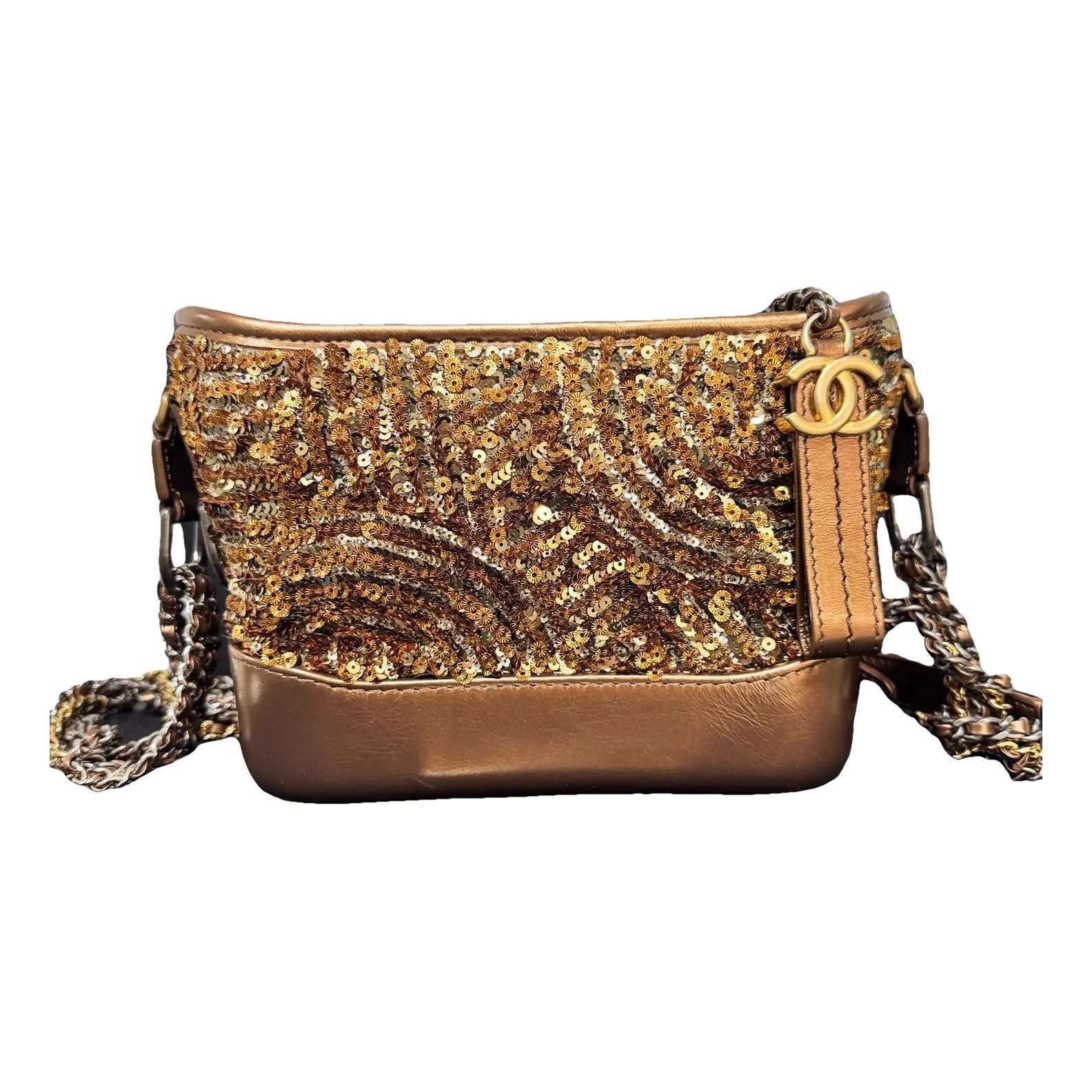 Gabrielle leather handbag