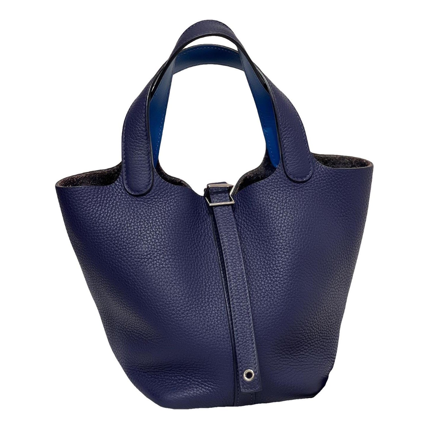 Picotin leather handbag