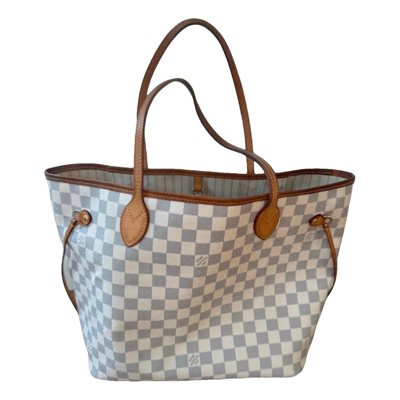 Neverfull leather tote