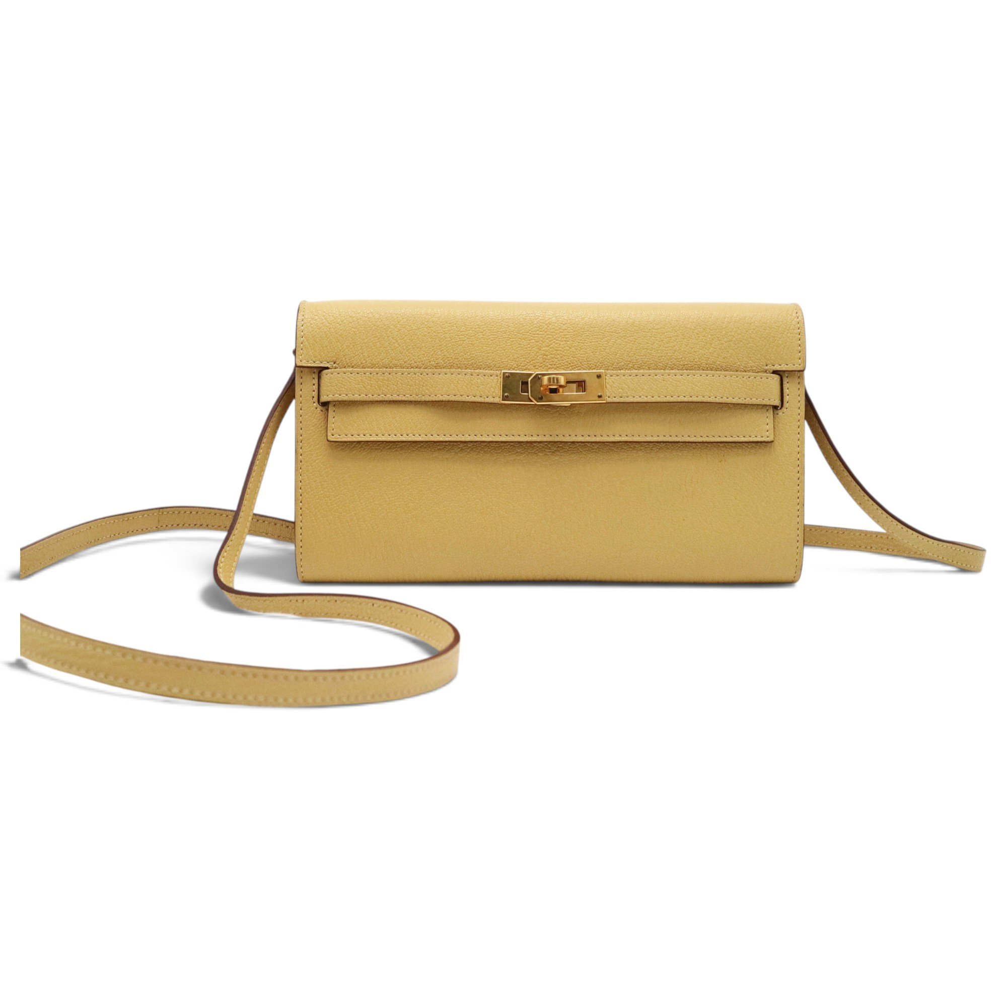 Kelly To Go leather crossbody bag