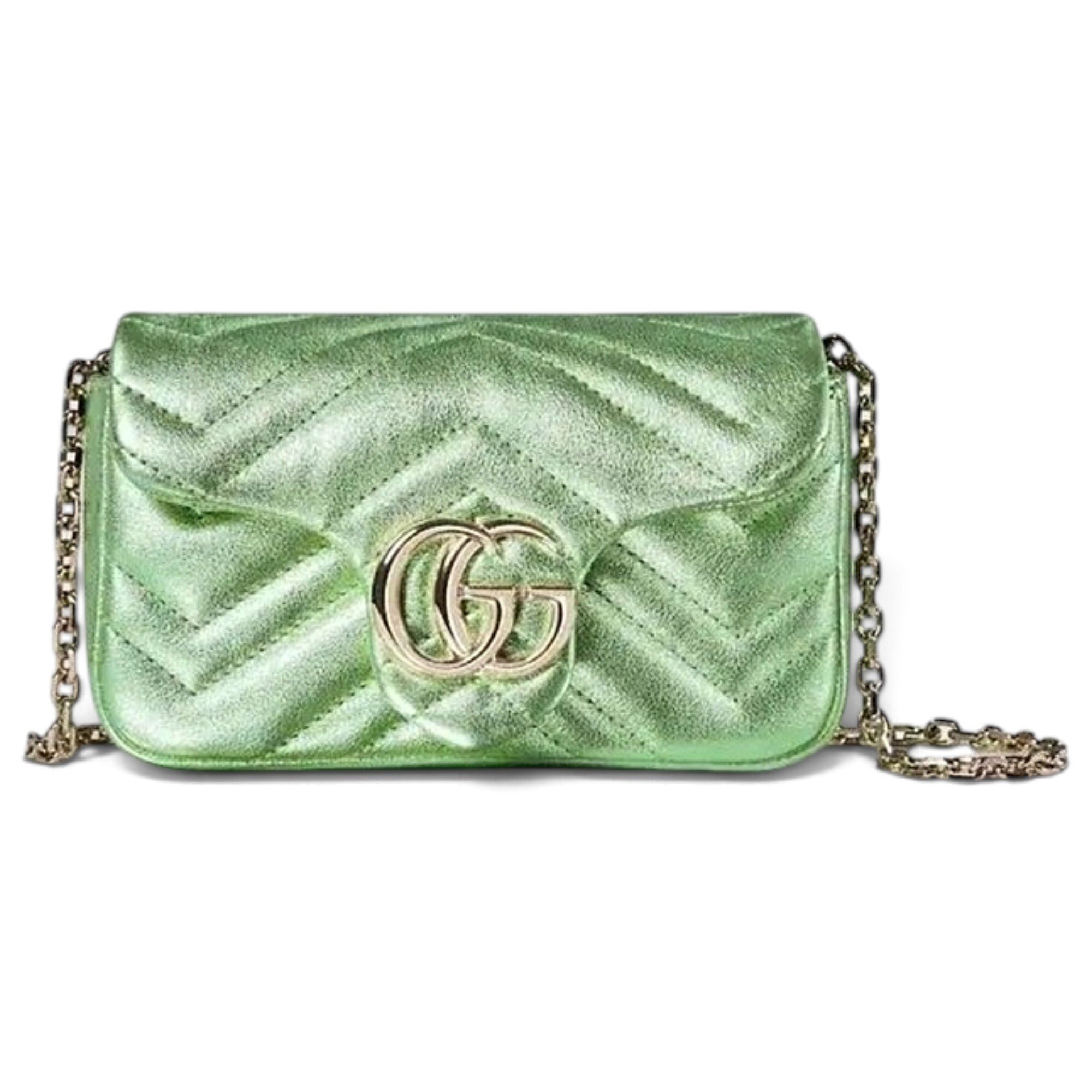 GG Marmont leather crossbody bag