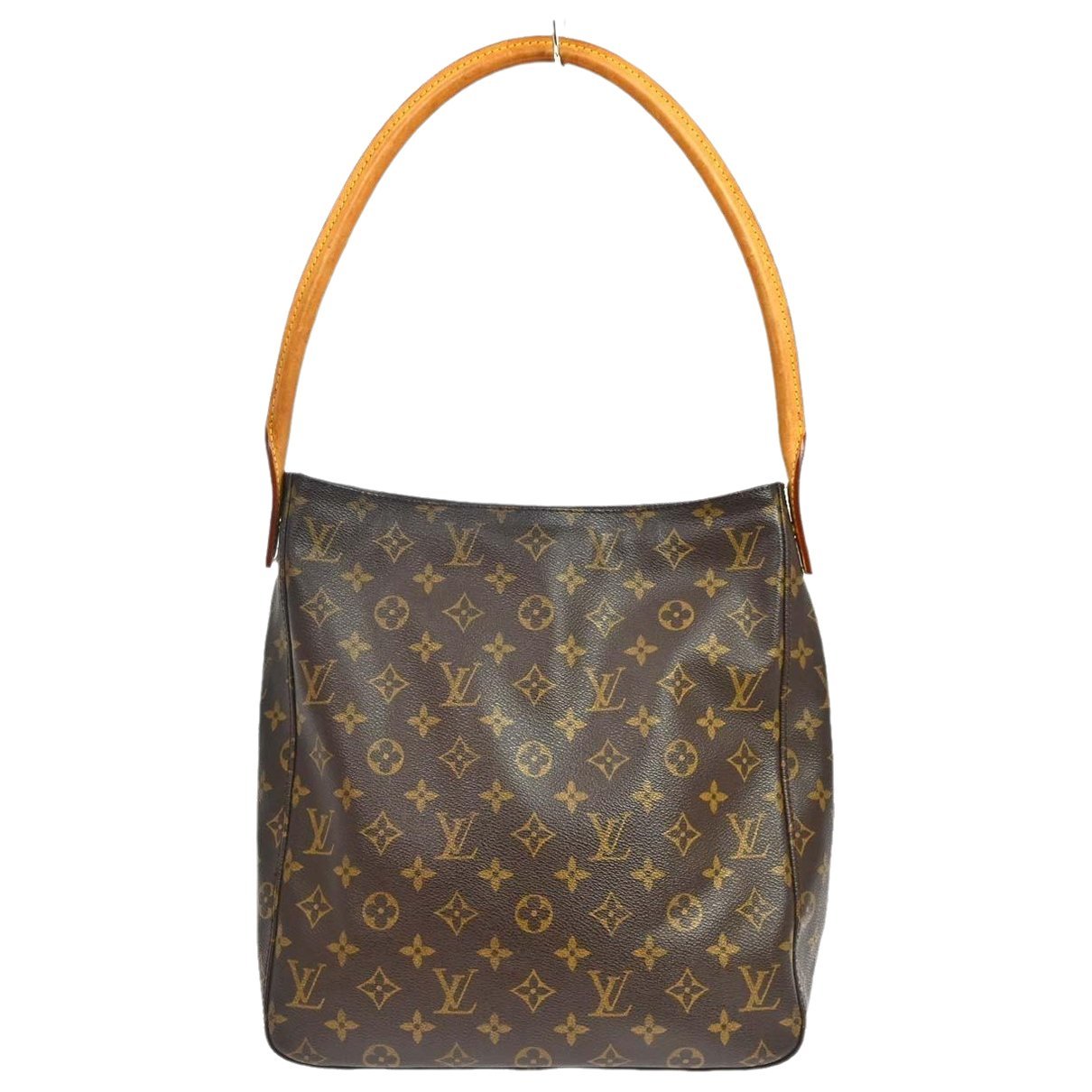 Looping cloth handbag