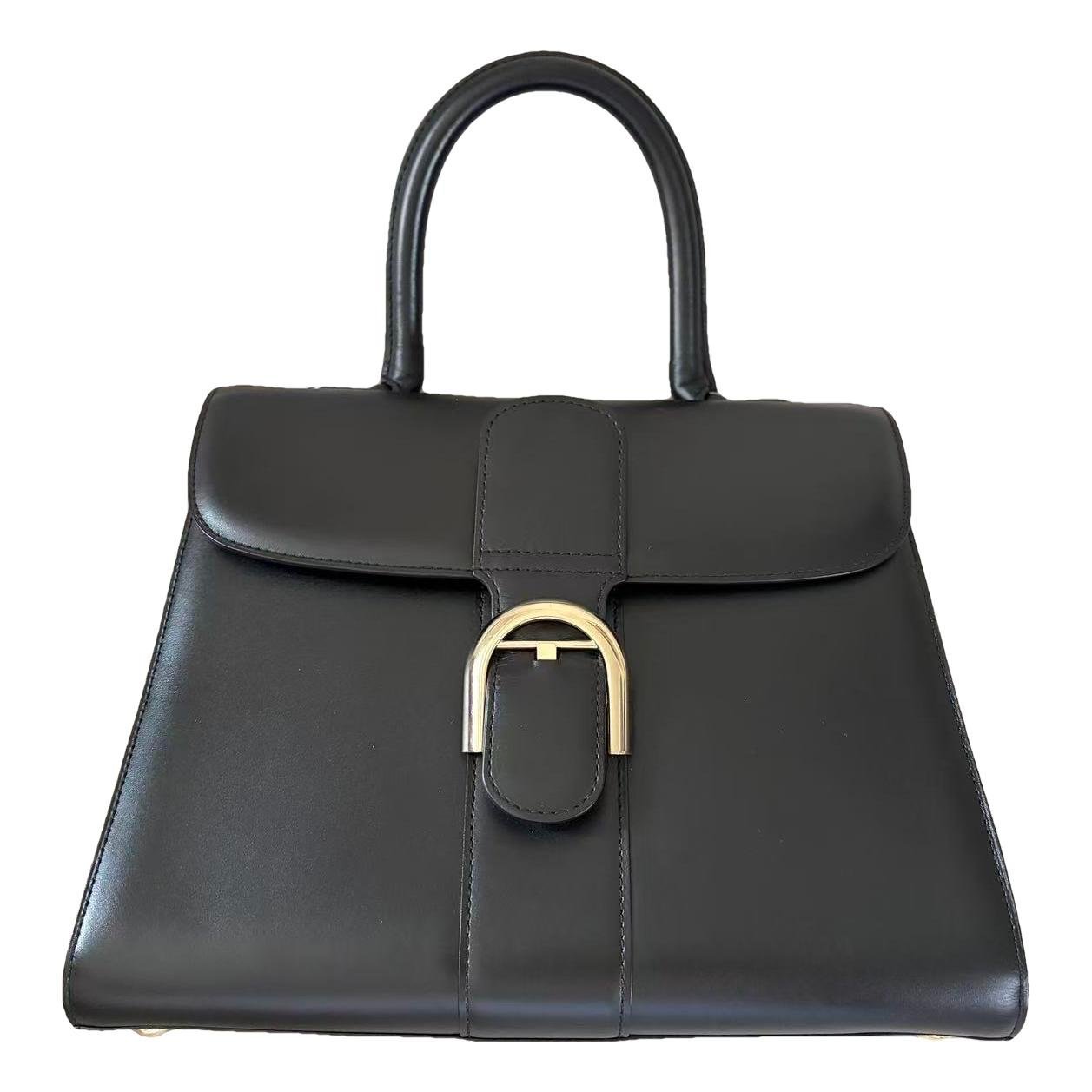 Delvaux Brillant leather handbag