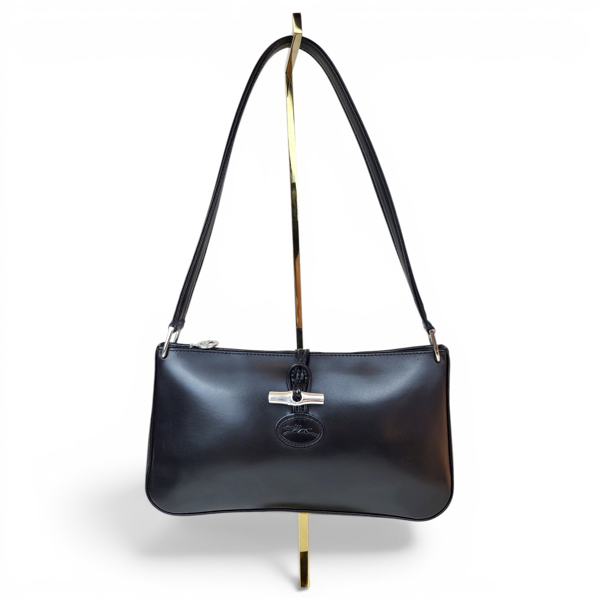 Roseau leather handbag