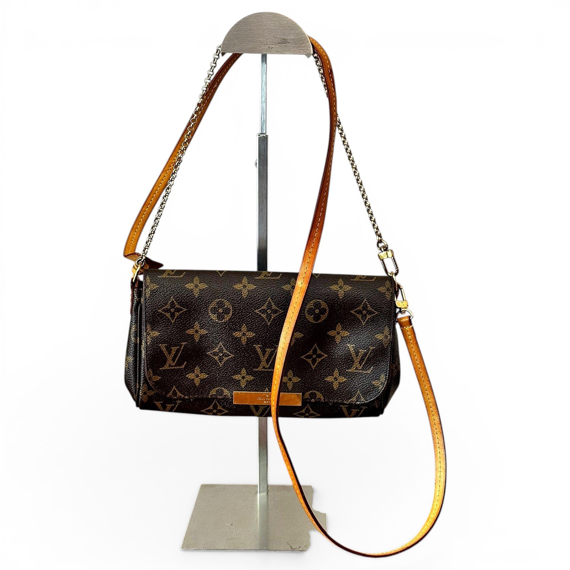 Favorite leather crossbody bag