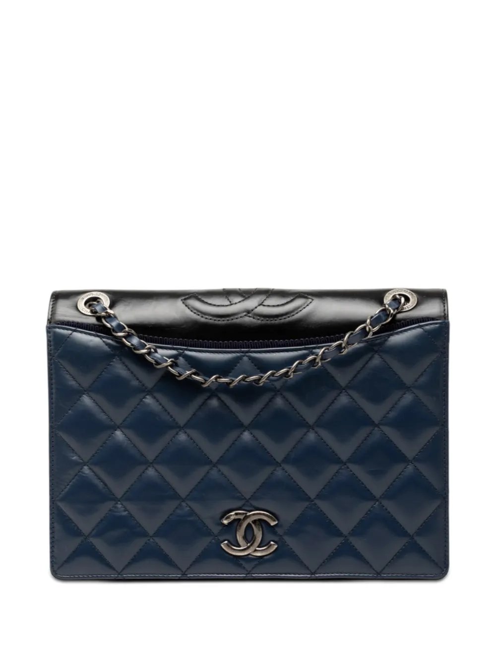 2015-2016 Small Quilted Calfskin Ballerine Flap crossbody bag