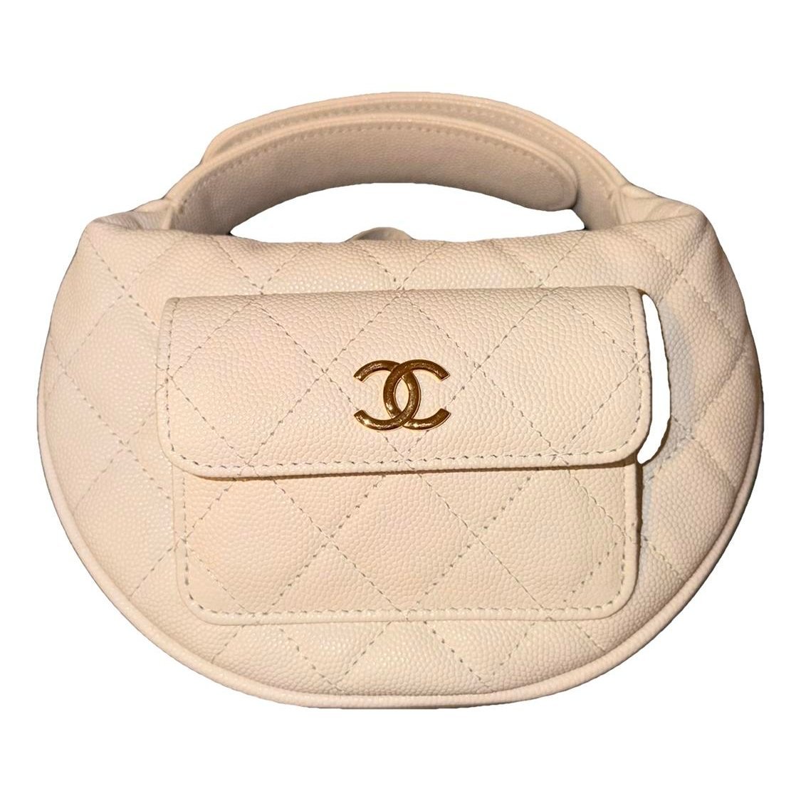 Timeless Classique Top Handle leather handbag