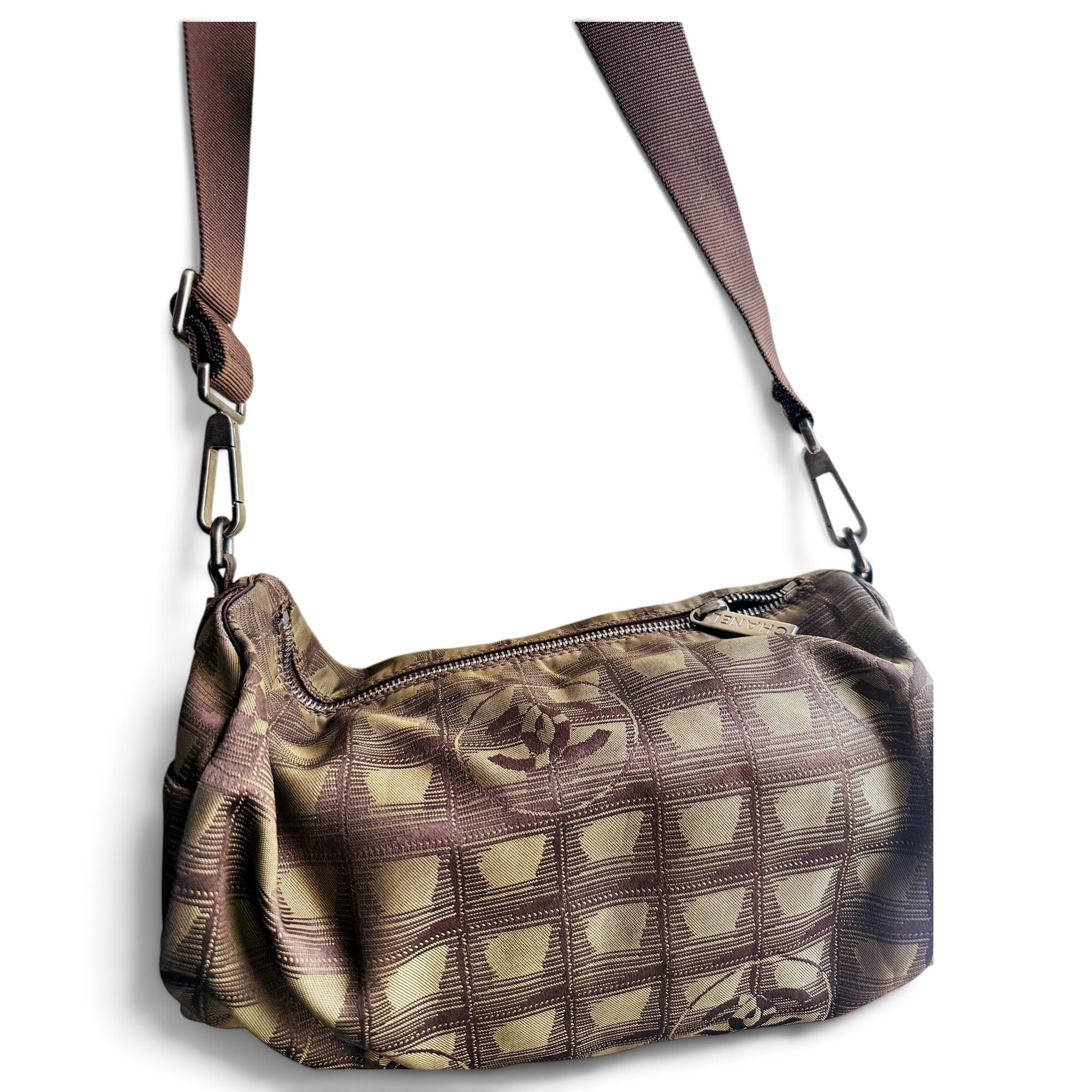 Cloth crossbody bag