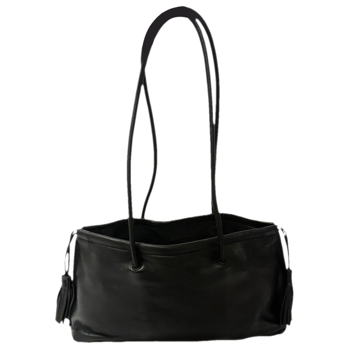 Hobo leather handbag